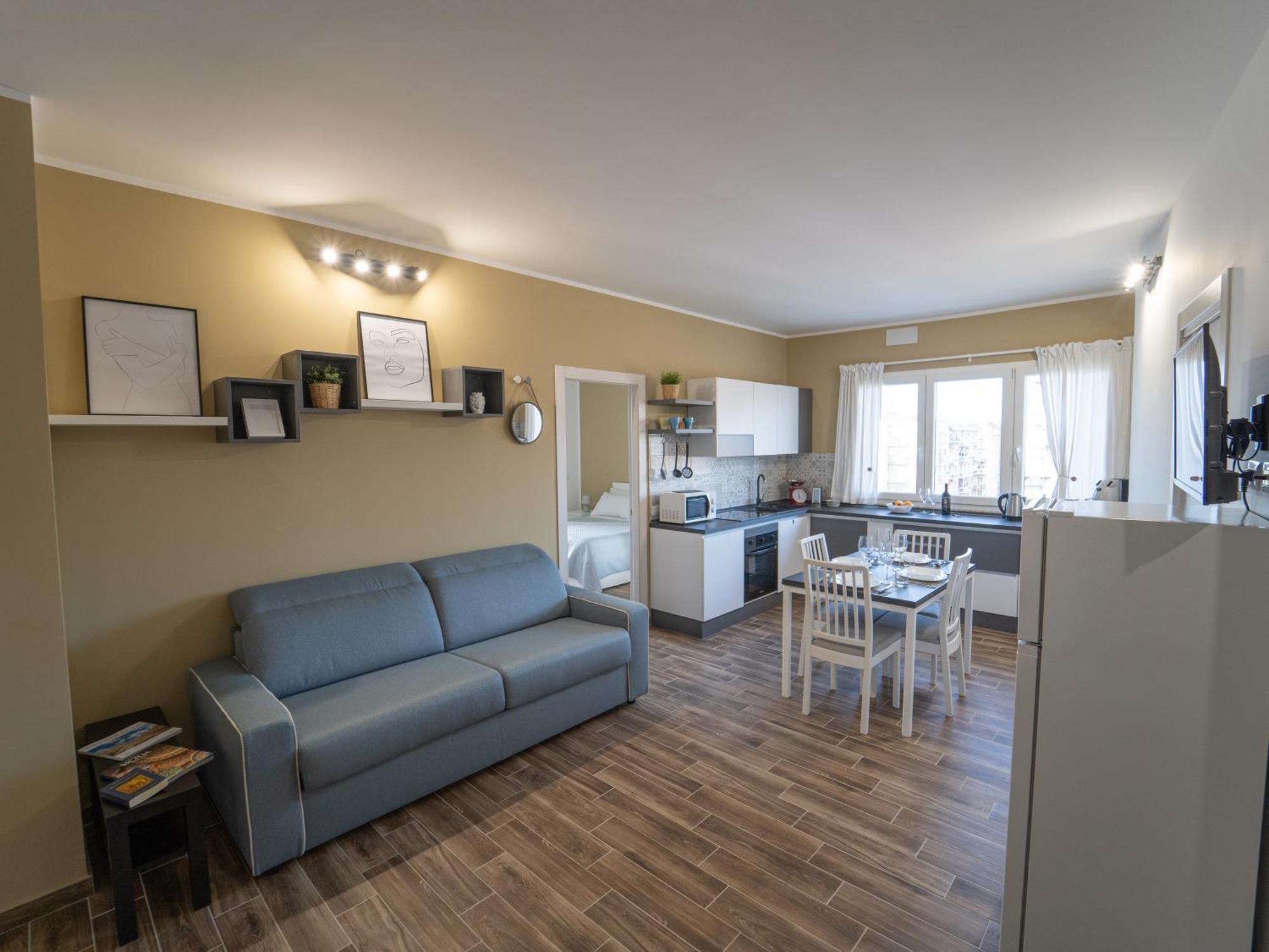 Central Station Home - Fanale Rentals Palermo Zewnętrze zdjęcie